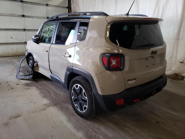 Zdjęcie 3 z aukcji – 2016 JEEP RENEGADE T z VIN ZACCJBCTXGPC62799