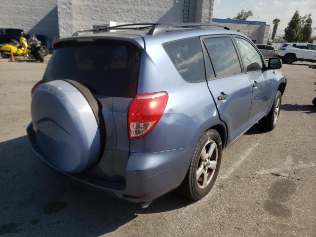 Photo 4 from auction – 2007 TOYOTA RAV4 with VIN JTMZD33V976043120