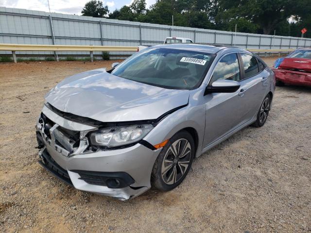 Photo 2 from auction – 2016 HONDA CIVIC EX with VIN 19XFC1F33GE214510