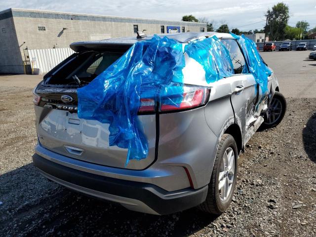 Photo 4 from auction – 2021 FORD EDGE SEL with VIN 2FMPK3J97MBA00388