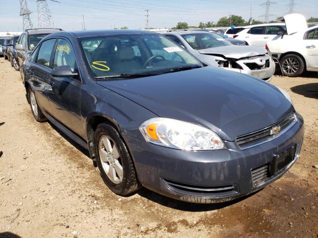 CHEVROLET IMPALA 1LT 2009 with VIN 2G1WT57K391180493 - Photo from auction