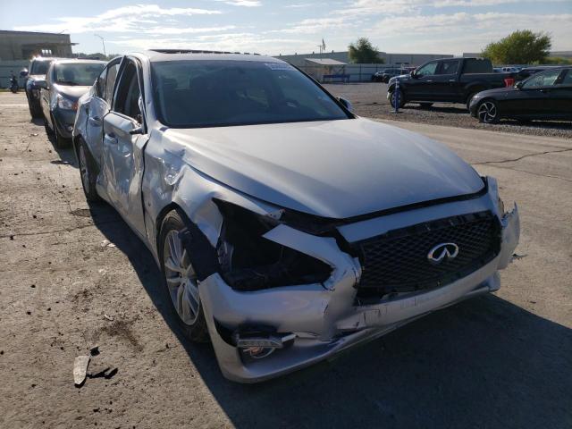 INFINITI Q50 BASE 2015 with VIN JN1BV7AP8FM335512 - Photo from auction