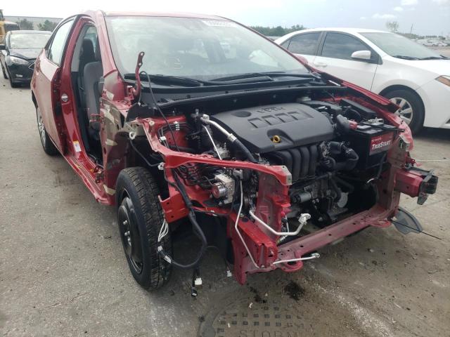 TOYOTA COROLLA L 2019 with VIN 2T1BURHE0KC202024 - Photo from auction