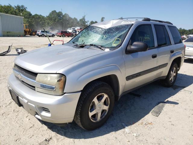 Photo 2 from auction – 2004 CHEVROLET TRAILBLAZE with VIN 1GNDT13SX42116836