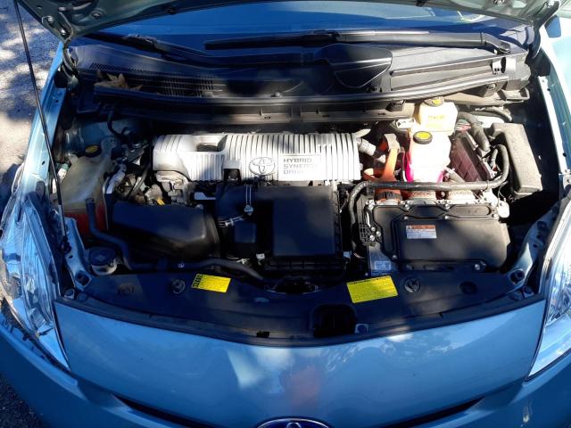 Photo 7 from auction – 2014 TOYOTA PRIUS with VIN JTDKN3DU1E1761467