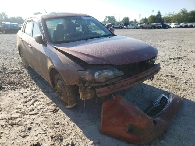 SUBARU IMPREZA 2. 2009 with VIN JF1GE60609H519321 - Photo from auction