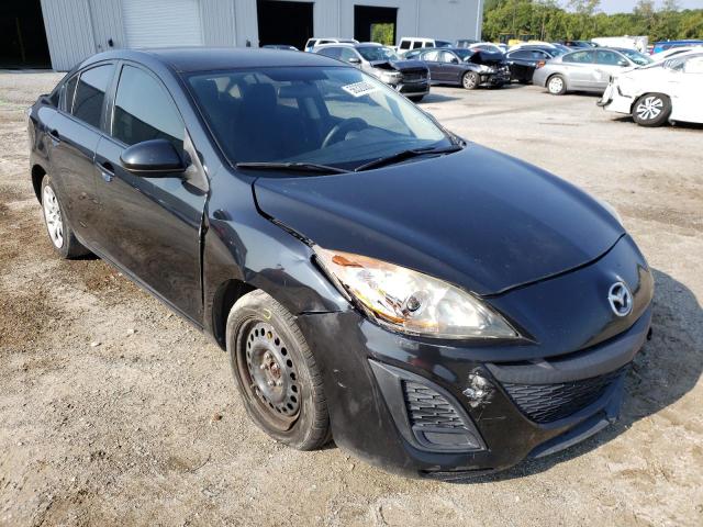 MAZDA 3 I 2011 with VIN JM1BL1UF1B1447745 - Photo from auction