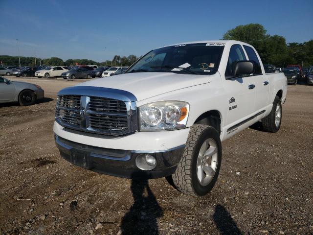 Photo 2 from auction – 2008 DODGE RAM 1500 S with VIN 1D7HU18N78J115588