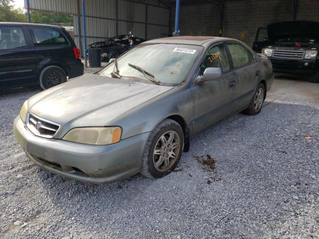 Photo 2 from auction – 2000 ACURA 3.2 TL with VIN 19UUA5667YA025704