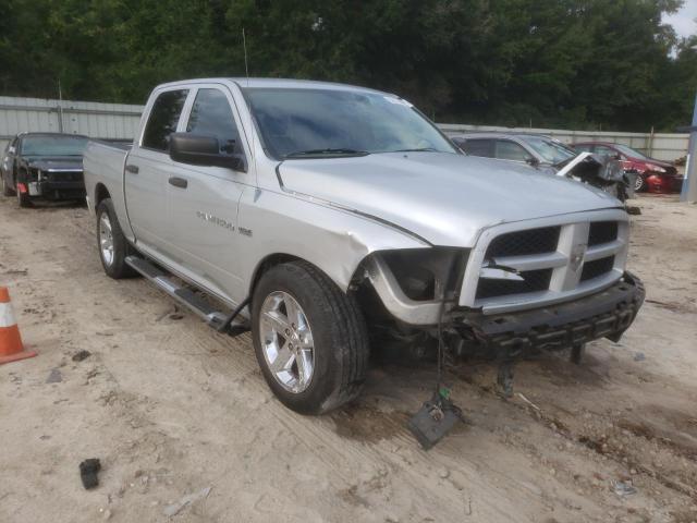 DODGE RAM 1500 S 2012 with VIN 1C6RD6KT1CS236596 - Photo from auction
