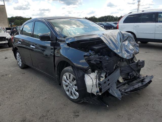 NISSAN SENTRA S 2019 with VIN 3N1AB7AP2KY347618 - Photo from auction