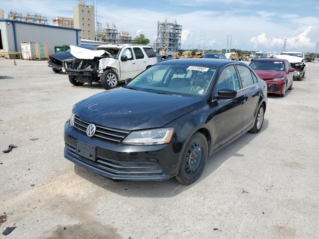 Photo 2 from auction – 2017 VOLKSWAGEN JETTA S with VIN 3VW2B7AJ7HM215092