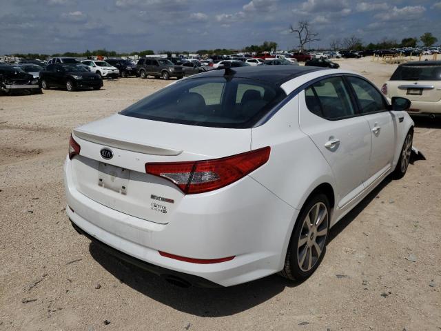 Photo 4 from auction – 2011 KIA OPTIMA SX with VIN KNAGR4A64B5151778