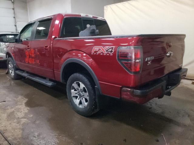 Photo 3 from auction – 2013 FORD F150 SUPER with VIN 1FTFW1EF6DFA76109