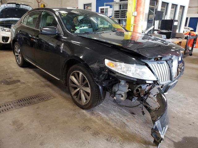 LINCOLN MKS 2009 with VIN 1LNHM93RX9G613183 - Photo from auction