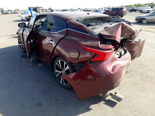 Photo 3 from auction – 2016 NISSAN MAXIMA 3.5 with VIN 1N4AA6APXGC431198