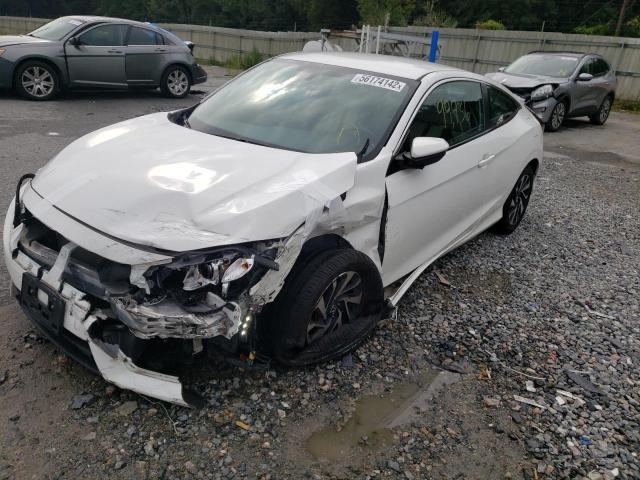 Photo 2 from auction – 2016 HONDA CIVIC LX with VIN 2HGFC4A5XGH311137