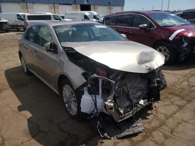 TOYOTA AVALON HYB 2013 with VIN 4T1BD1EB2DU011556 - Photo from auction