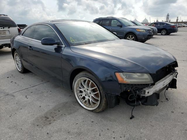 AUDI A5 PREMIUM 2010 with VIN WAULFAFR3AA020940 - Photo from auction