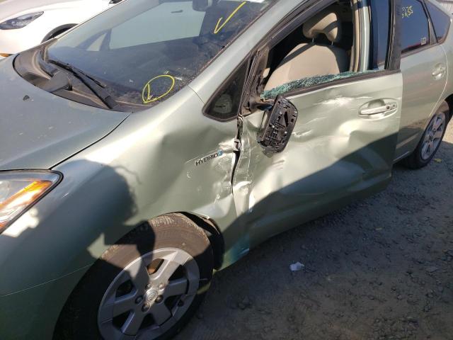 Photo 9 from auction – 2008 TOYOTA PRIUS with VIN JTDKB20U183384303
