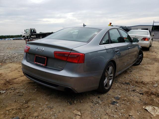 Photo 4 from auction – 2012 AUDI A6 with VIN WAUBGAFCXCN013659