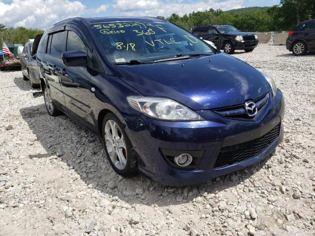 MAZDA 5 2009 with VIN JM1CR29L890332213 - Photo from auction