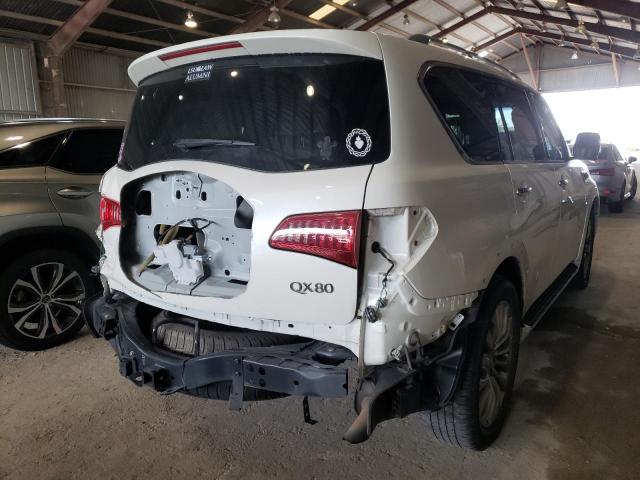 Photo 4 from auction – 2017 INFINITI QX80 BASE with VIN JN8AZ2NF6H9640664