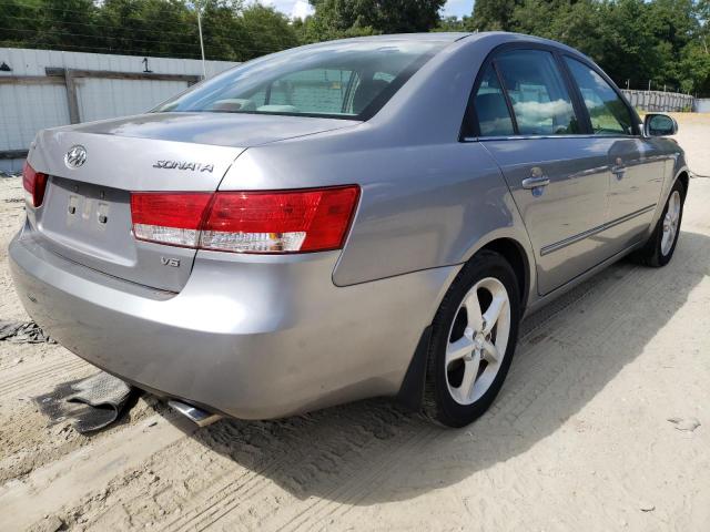Photo 4 from auction – 2007 HYUNDAI SONATA SE with VIN 5NPEU46F97H211563