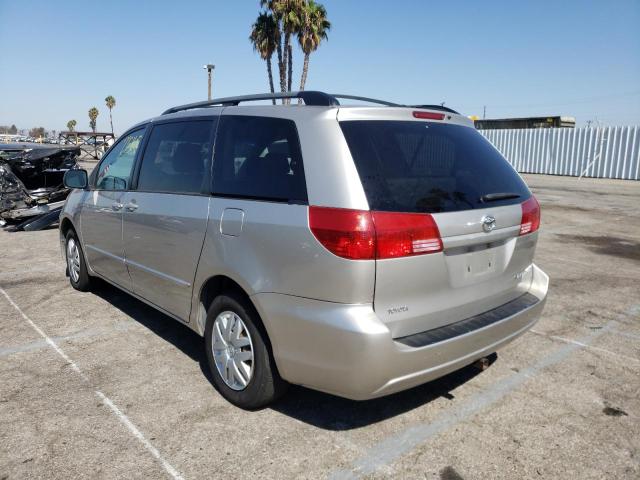 Photo 3 from auction – 2005 TOYOTA SIENNA CE with VIN 5TDZA23C35S256238