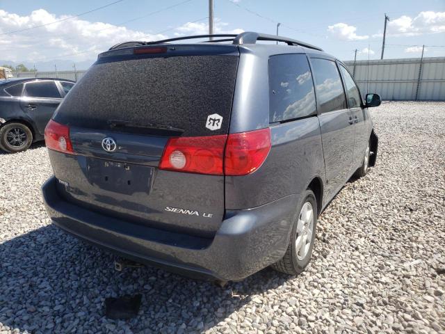 Photo 4 from auction – 2010 TOYOTA SIENNA CE with VIN 5TDKK4CC0AS317064