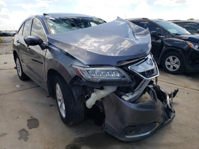 ACURA RDX TECHNO 2017 with VIN 5J8TB3H51HL019886 - Photo from auction