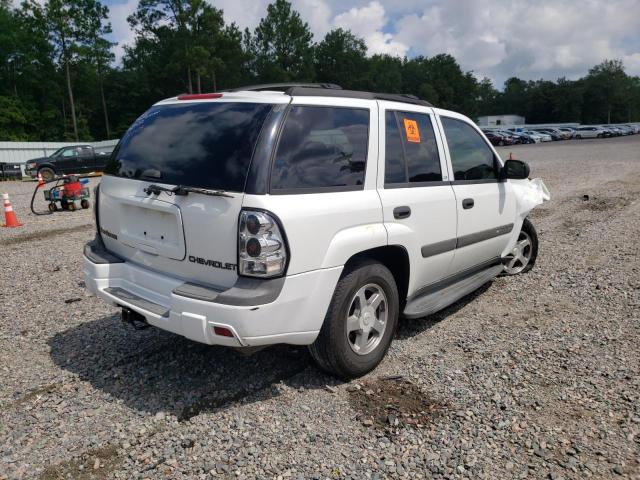 Photo 4 from auction – 2004 CHEVROLET TRAILBLAZE with VIN 1GNDS13S642177068