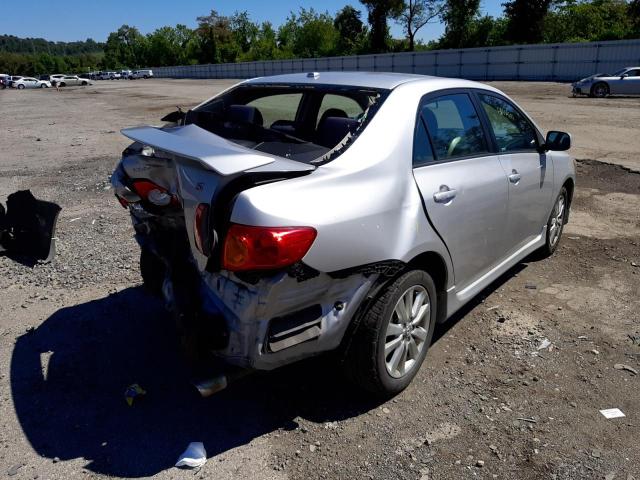Photo 4 from auction – 2010 TOYOTA COROLLA BA with VIN 2T1BU4EE9AC472701