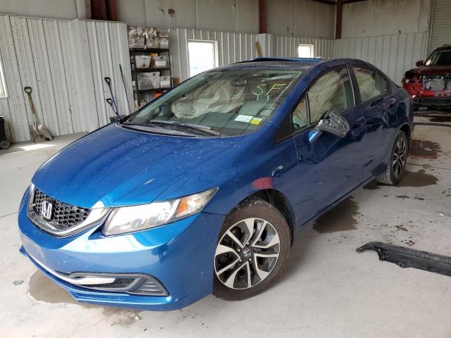 Photo 2 from auction – 2014 HONDA CIVIC EX with VIN 2HGFB2F84EH541425