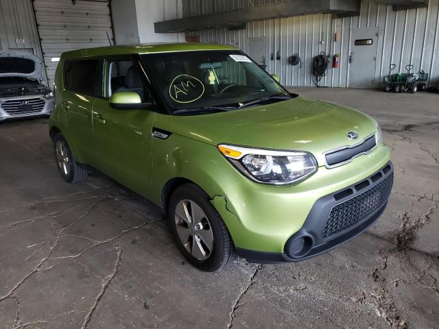 KIA SOUL 2015 with VIN KNDJN2A26F7810461 - Photo from auction