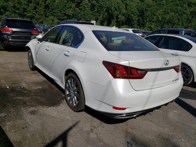Photo 3 from auction – 2013 LEXUS GS 350 with VIN JTHCE1BL5D5012776
