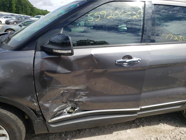 Photo 9 from auction – 2013 FORD EXPLORER X with VIN 1FM5K8D86DGB55496