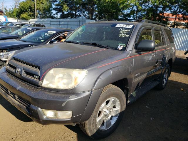 Photo 2 from auction – 2003 TOYOTA 4RUNNER SR with VIN JTEBT14R338001580