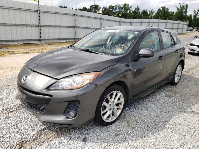 Photo 2 from auction – 2012 MAZDA 3 S with VIN JM1BL1L65C1512261