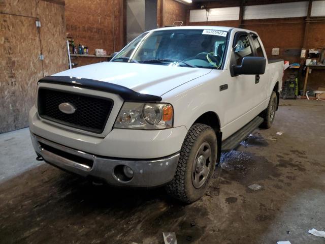 Photo 9 from auction – 2006 FORD F150 with VIN 1FTPX14506FA25010