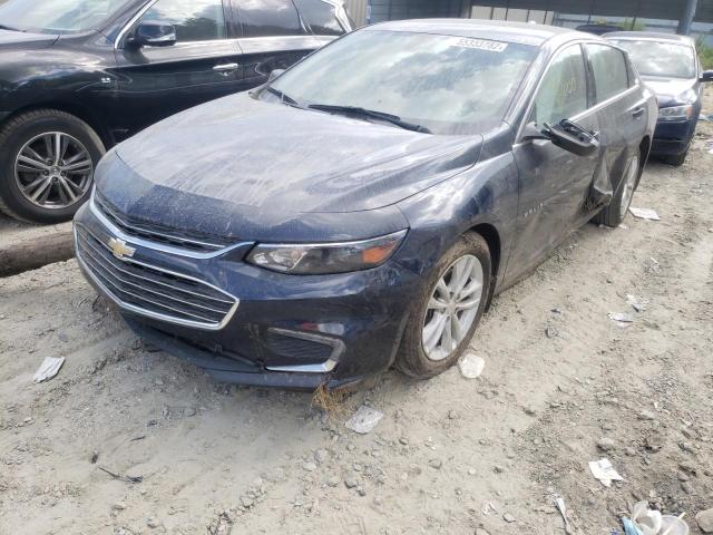 Photo 2 from auction – 2017 CHEVROLET MALIBU LT with VIN 1G1ZE5ST8HF165454