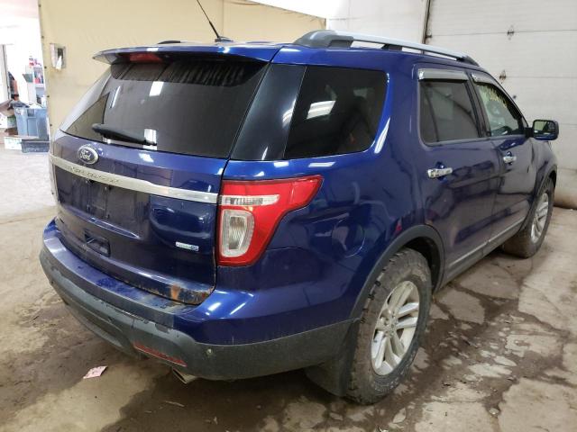 Photo 4 from auction – 2013 FORD EXPLORER X with VIN 1FM5K8D8XDGA60195