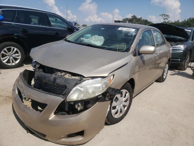 Photo 2 from auction – 2009 TOYOTA COROLLA BA with VIN 2T1BU40E69C021535