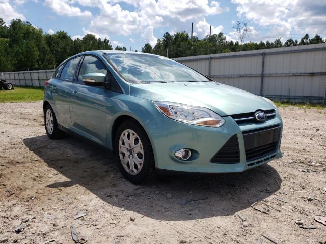 FORD FOCUS SE 2012 with VIN 1FAHP3K25CL314900 - Photo from auction