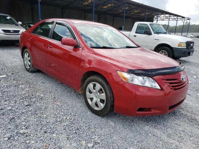 TOYOTA CAMRY CE 2007 with VIN 4T1BE46K07U076245 - Photo from auction