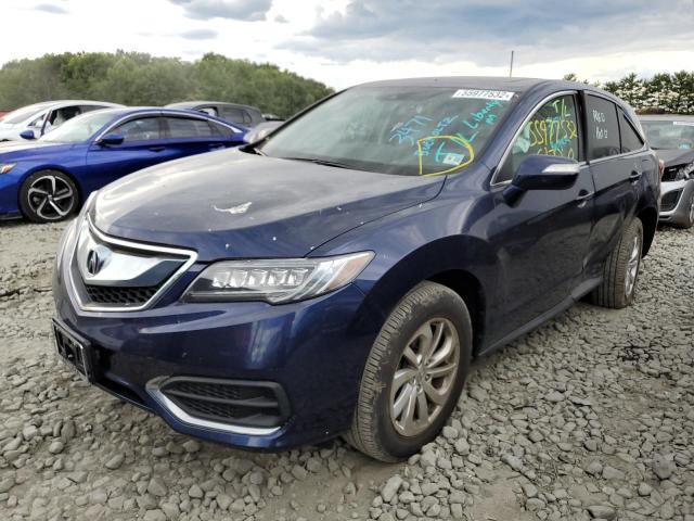 Photo 2 from auction – 2018 ACURA RDX TECHNO with VIN 5J8TB4H58JL003633