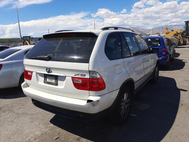 Photo 4 from auction – 2006 BMW X5 3.0I with VIN 5UXFA13536LY33690