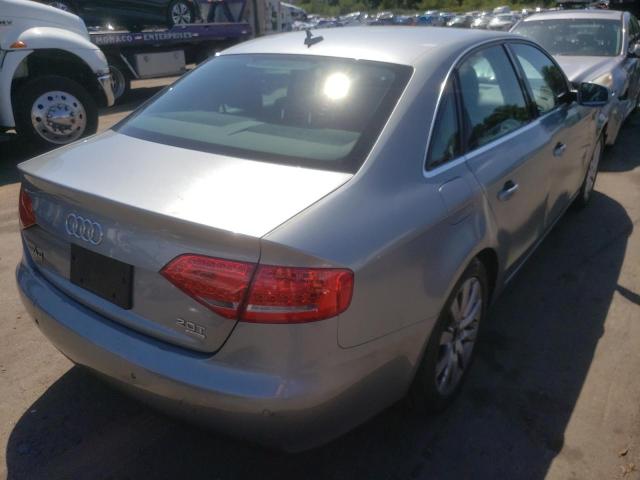 Photo 4 from auction – 2011 AUDI A4 PREMIUM with VIN WAUFFAFL9BN056375