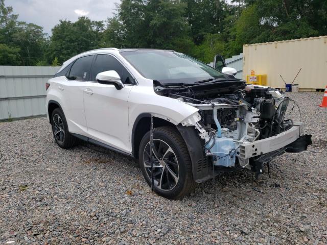 LEXUS RX 350 2016 with VIN 2T2ZZMCA1GC013893 - Photo from auction