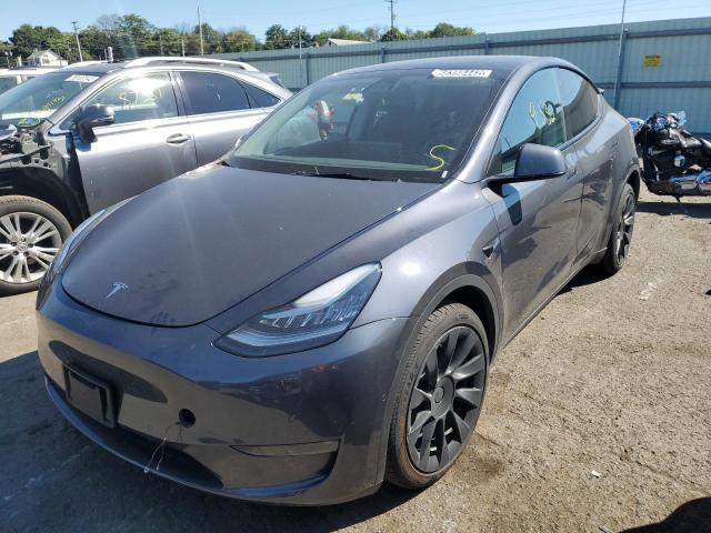 Photo 2 from auction – 2022 TESLA MODEL Y with VIN 7SAYGDEE2NF386359